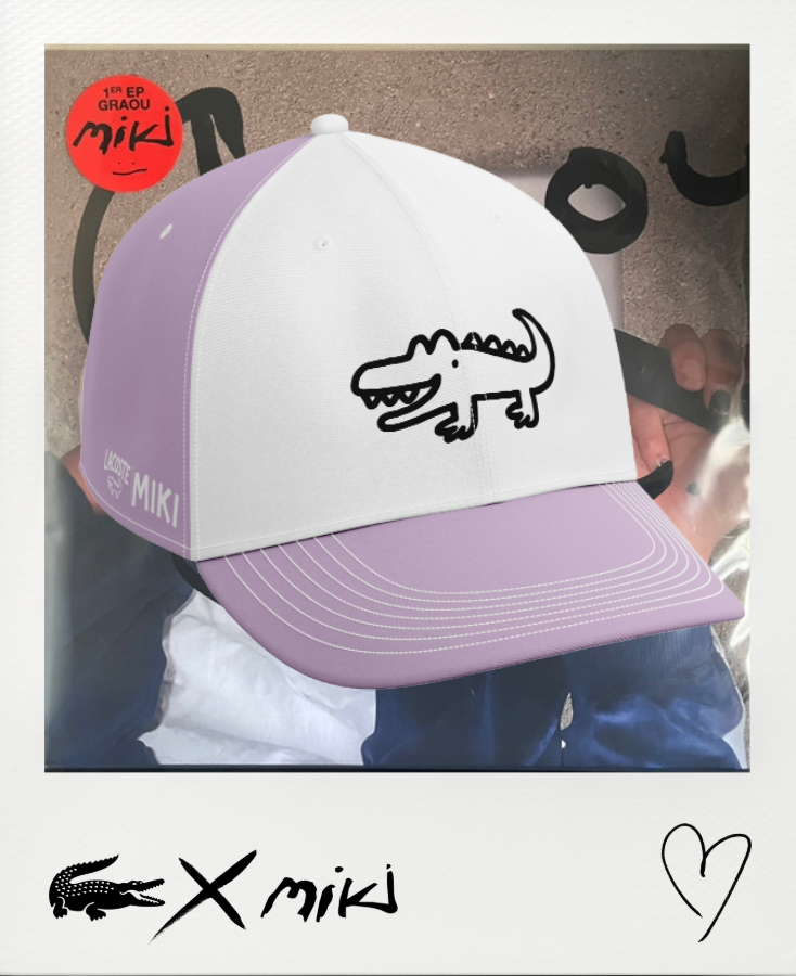 Casquette Monogramme