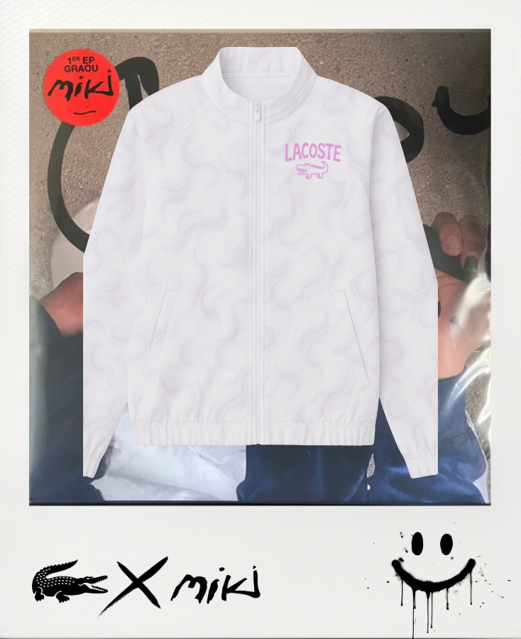 Veste Croisée Lavande