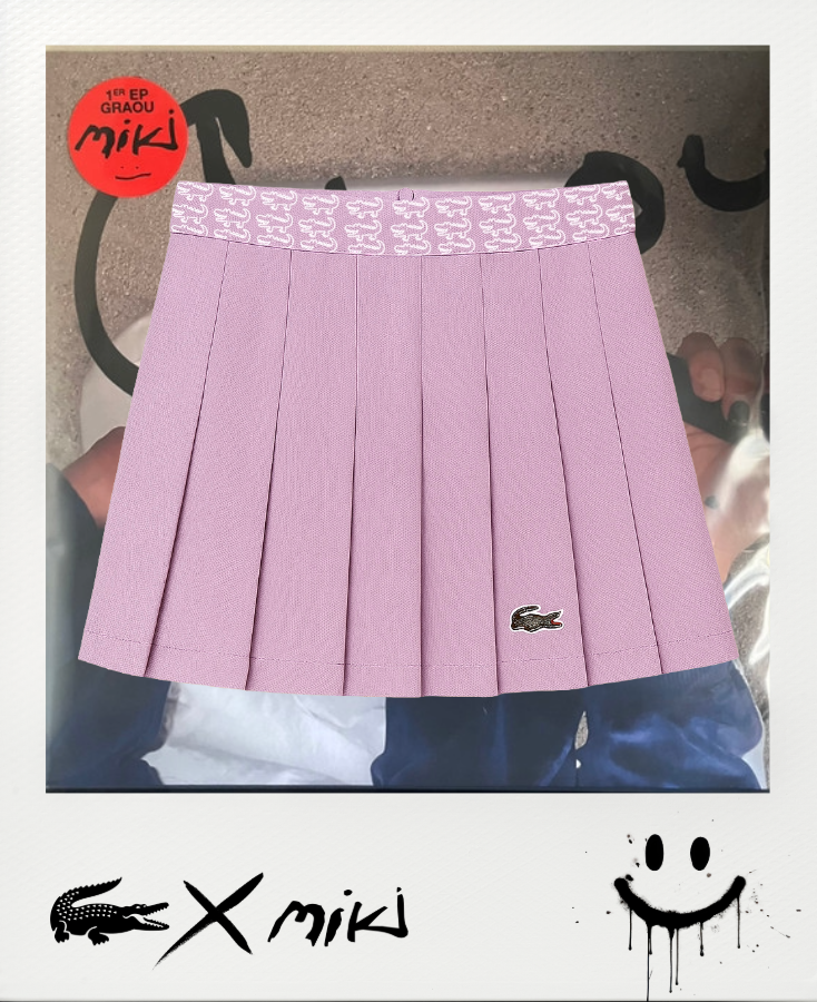 Jupe Plissée Horizon